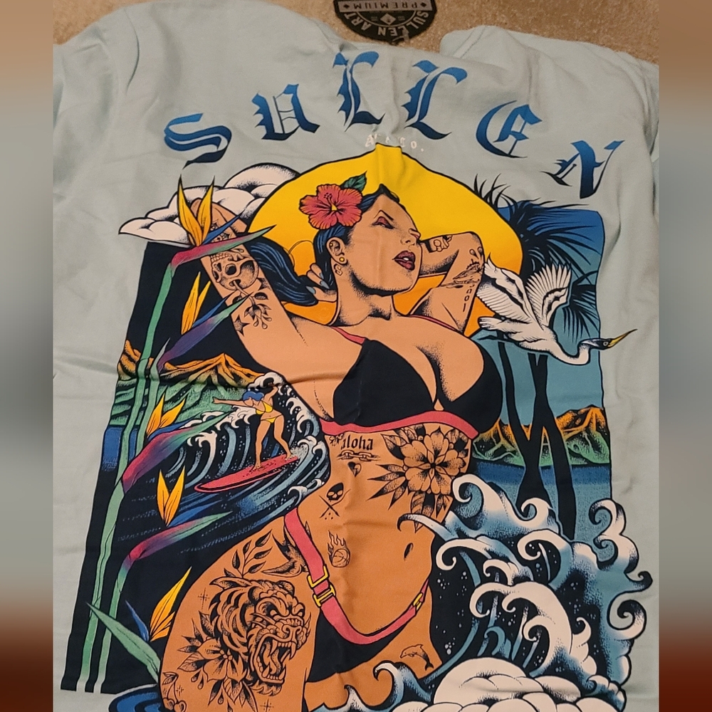 Men's NWT Sullen t shirt size large
